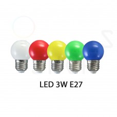 FF Lighting 3W, 5W LED Colours Bulb 